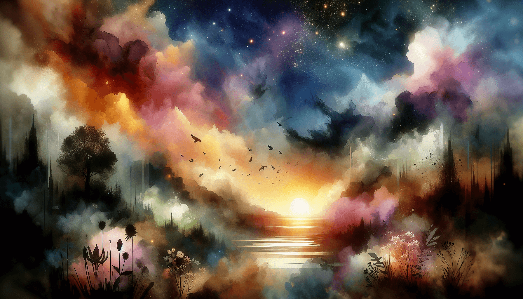 Breathe Deep and Be Present in the Moment.